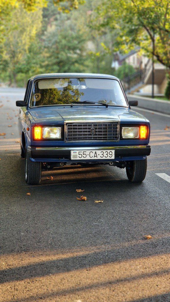 LADA (VAZ) 2107, 1.6 L, 2007 il, 75 000 km — Avtomobillər, Şamaxı (12)