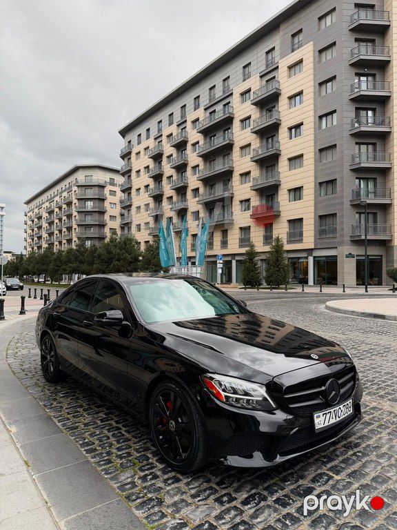 Mercedes C 300, 2.0 L, 2019 il, 173 000 km — Avtomobillər, Bakı (2)