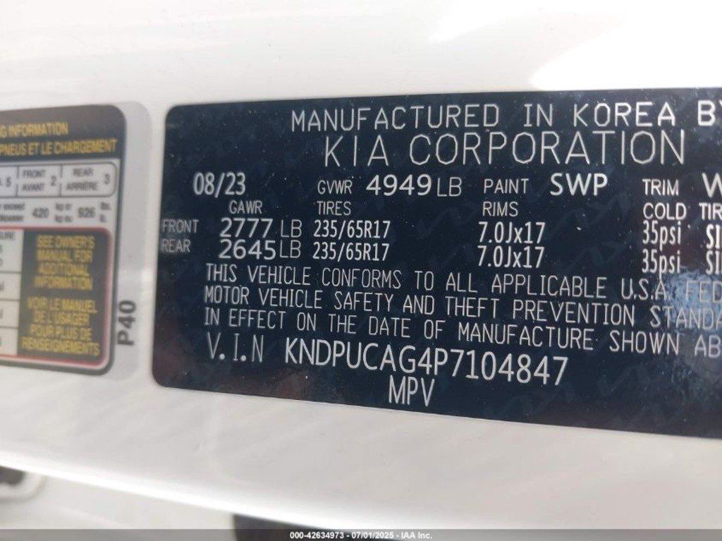 Kia Sportage, 1.6 L, 1.49 kWh, 2023 il, 79 000 km — Avtomobillər, Bakı (12)