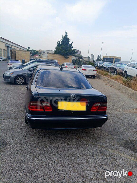 Mercedes E 220, 2.2 L, 2001 il, 400 000 km — Avtomobillər, Bakı (2)