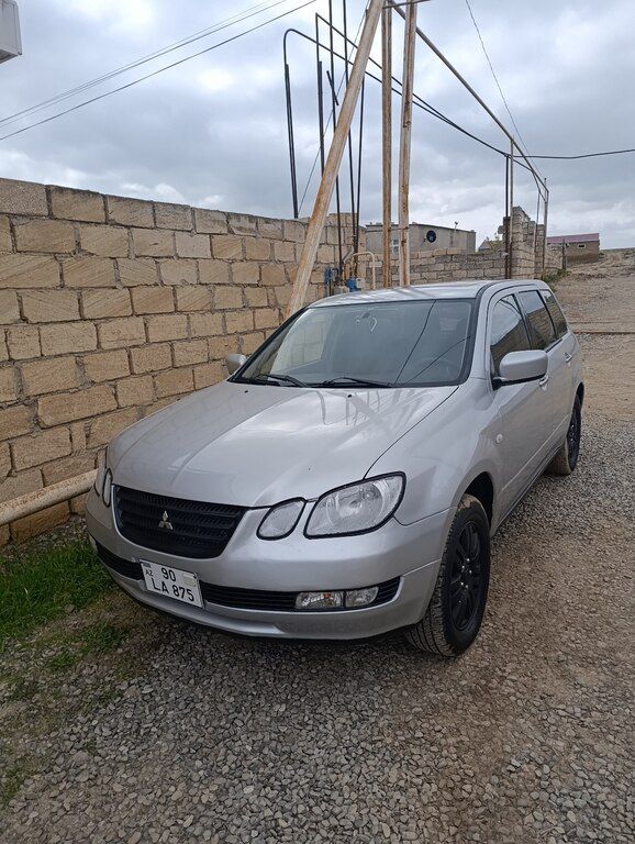 Mitsubishi Airtrek, 2.4 L, 2001 il, 389 000 km — Avtomobillər, Sumqayıt (5)