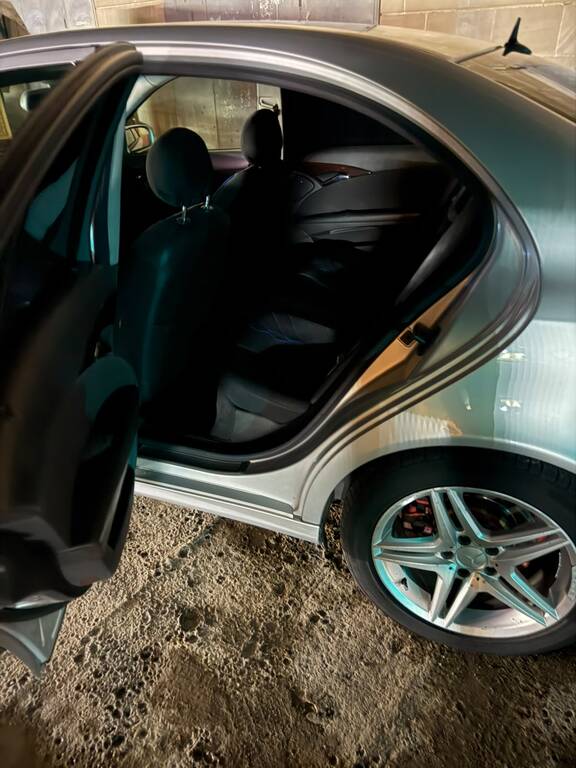 Mercedes E 270, 2.7 L, 2003 il, 450 238 km — Avtomobillər, Ağcabədi (9)