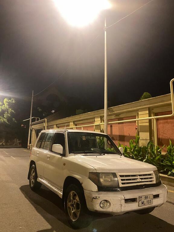 Mitsubishi Pajero io, 1.8 L, 1998 il, 350 000 km — Avtomobillər, Bakı (3)