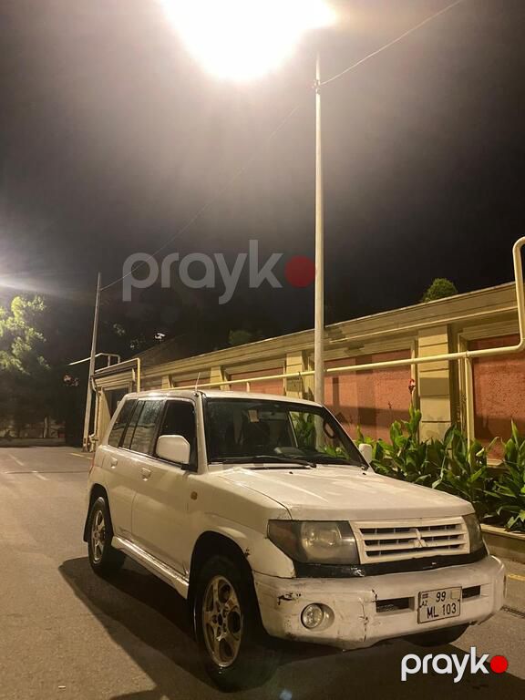 Mitsubishi Pajero io, 1.8 L, 1998 il, 350 000 km — Avtomobillər, Bakı (3)