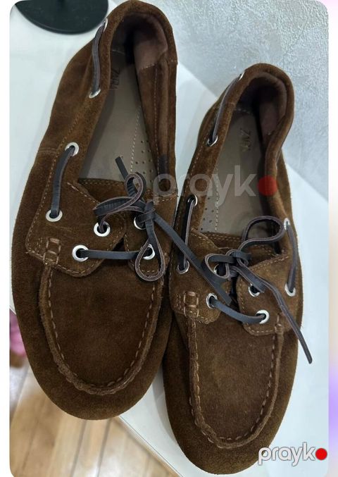 Zara, Ölçü: 39, rəng - Qəhvəyi, Yeni