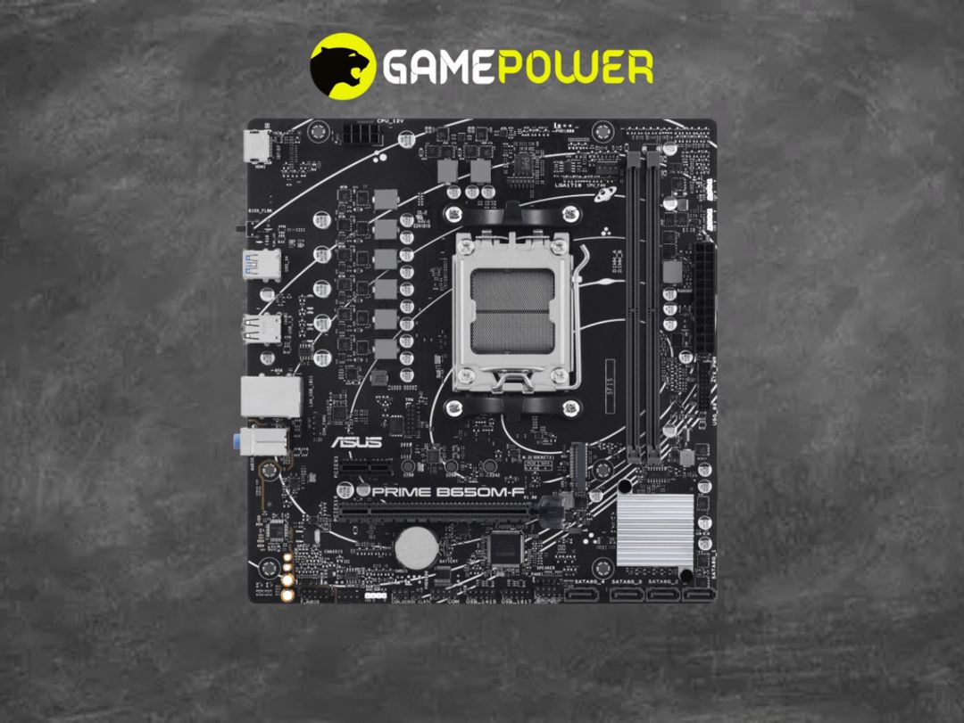 Ana plata ASUS B650M-F DDR5 AM5 — Elektronika, Bakı (2)