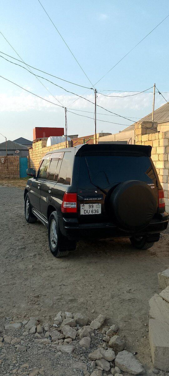 Mitsubishi Pajero io, 2000 il — Avtomobillər, Bakı (10)