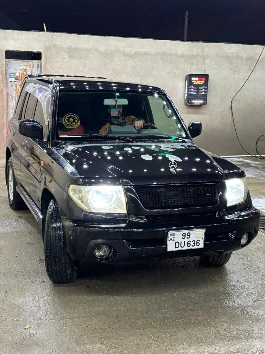 Mitsubishi Pajero io, 2000 il — Avtomobillər, Bakı (7)