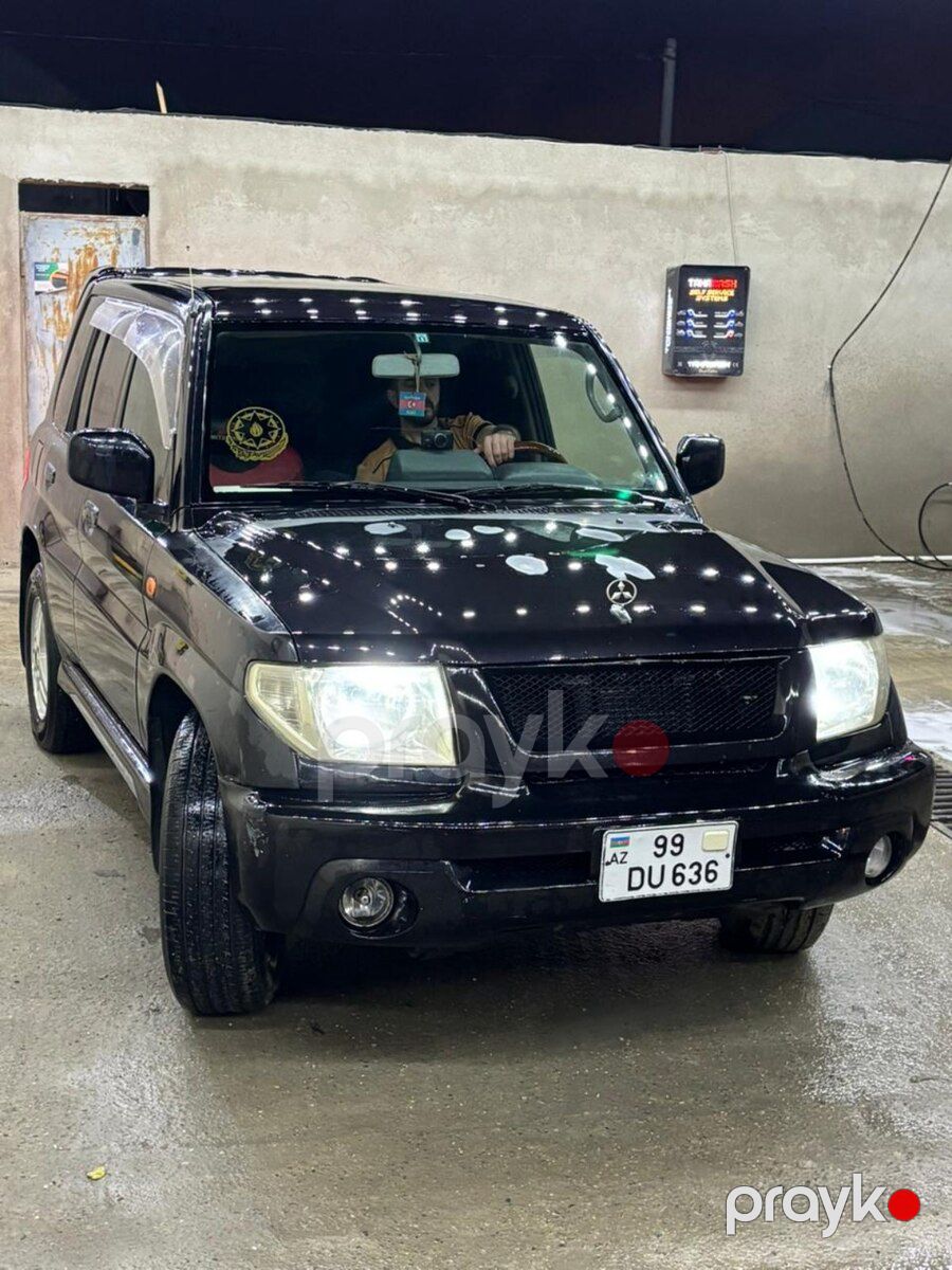 Mitsubishi Pajero io, 2000 il — Avtomobillər, Bakı (7)