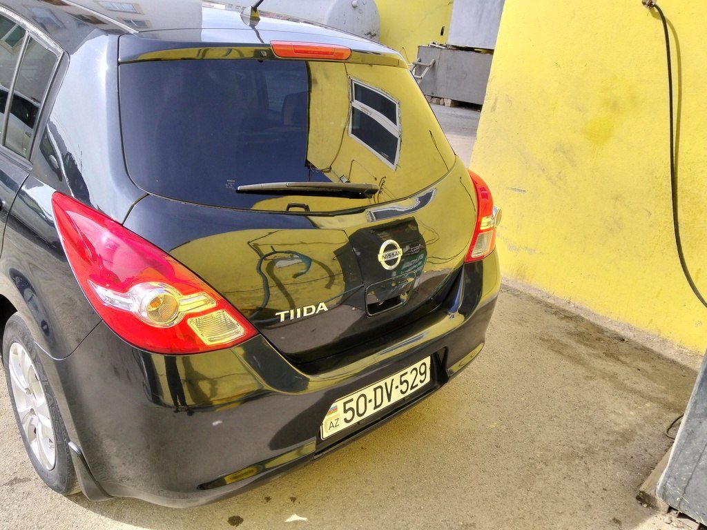 Nissan Tiida, 1.5 L, 2012 il, 150 000 km — Avtomobillər, Bakı (4)