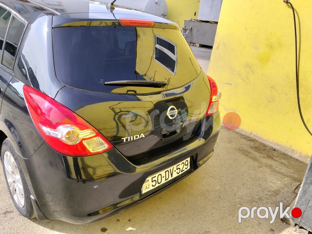 Nissan Tiida, 1.5 L, 2012 il, 150 000 km — Avtomobillər, Bakı (4)