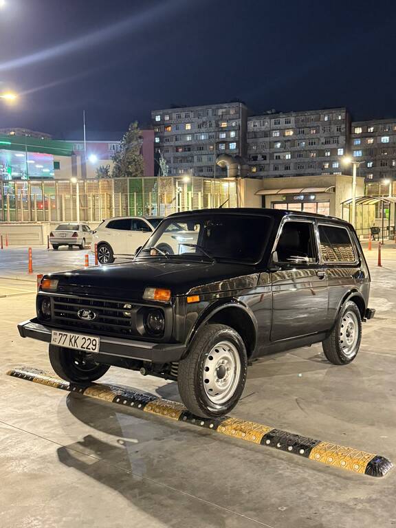 LADA (VAZ) Niva, 1.7 L, 2021 il, 103 250 km — Avtomobillər, Bakı (6)