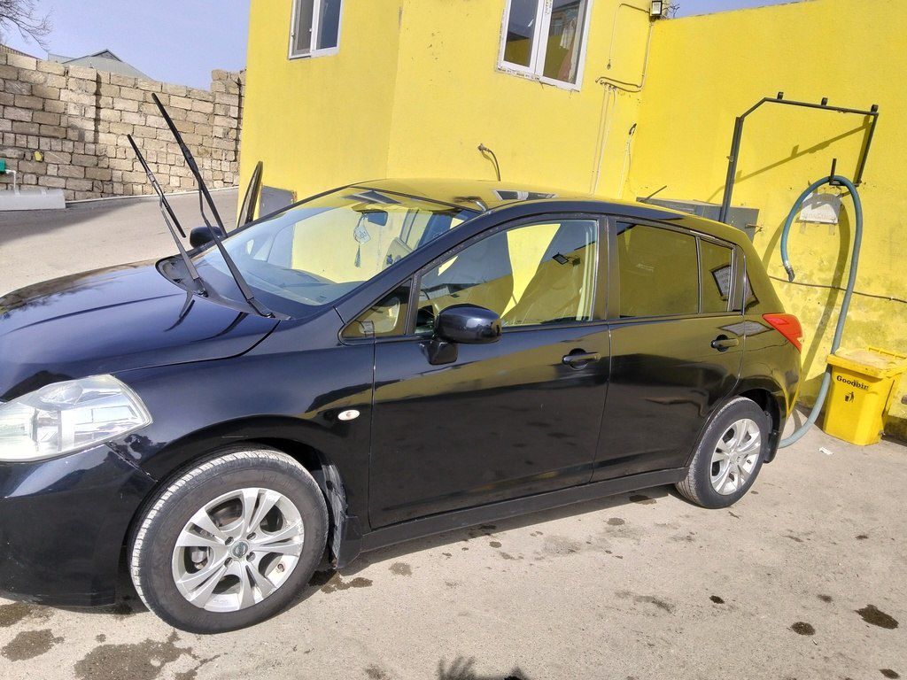 Nissan Tiida, 1.5 L, 2012 il, 150 000 km — Avtomobillər, Bakı (3)