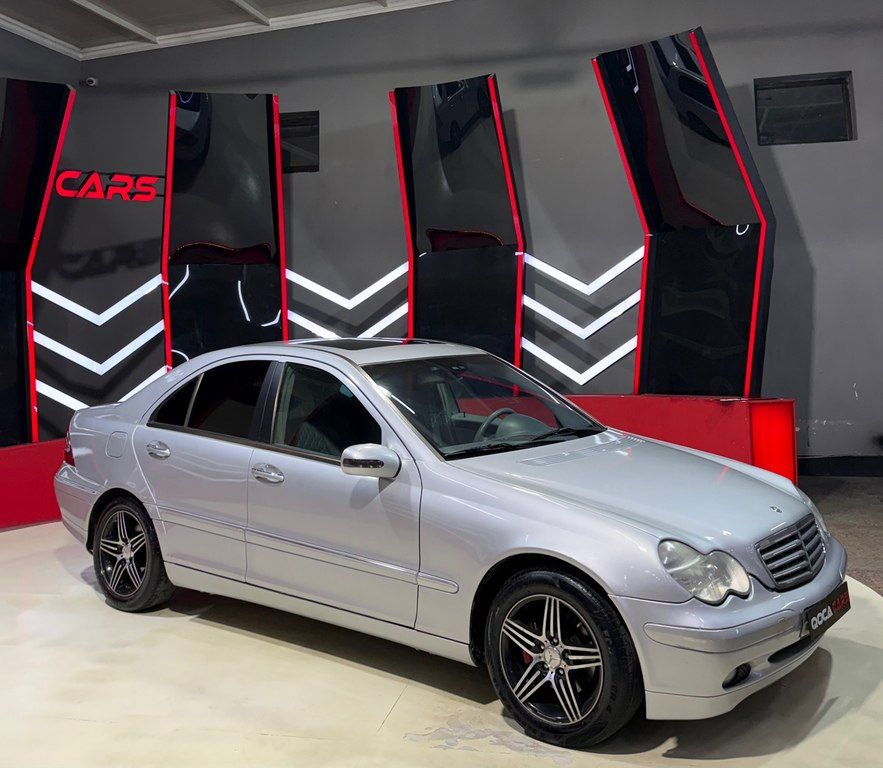 Mercedes C 240, 2.6 L, 2002 il, 342 222 km — Avtomobillər, Sumqayıt (2)