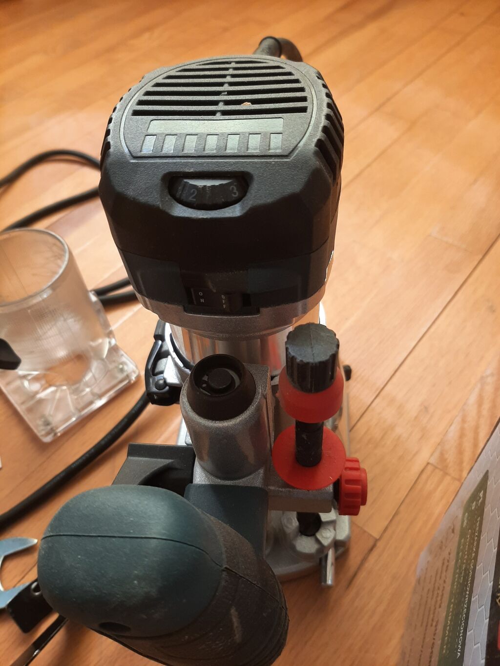 EUROTEC EUWER2450 (M1R-JF1-8) üst frezə – ağac emalı üçün güclü və — Mallar, Bakı