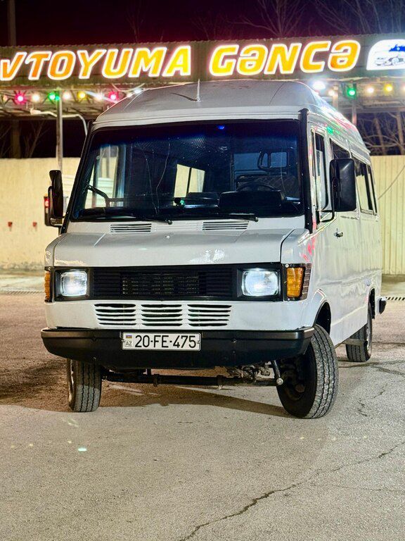 Mercedes 208 D, 2.3 L, 1992 il, 651 000 km — Avtomobillər, Gəncə (2)