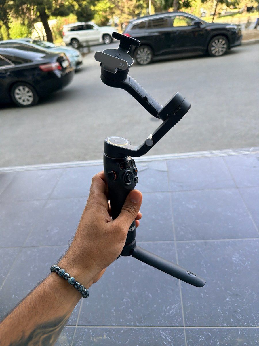 Dji Osmo Mobile 6 — Smartfonlar, Bakı (6)