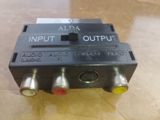 SCART AV RCA svideo adapteri / keçid çeviricisi Televizor, DVD — Электроника