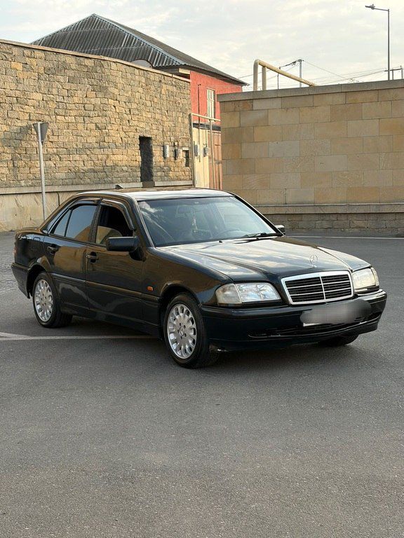 Mercedes C 200, 2.0 L, 1995 il, 383 000 km — Avtomobillər, Bakı (8)