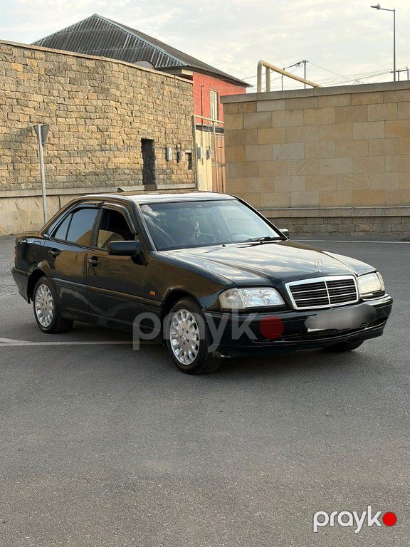 Mercedes C 200, 2.0 L, 1995 il, 383 000 km — Avtomobillər, Bakı (8)
