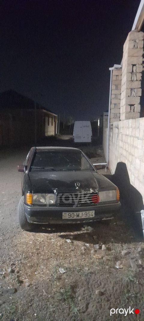 Mercedes 190, 1992 il