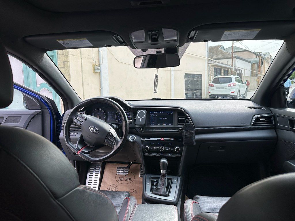 Hyundai Elantra, 1.6 L, 2019 il, 171 000 km — Avtomobillər, Bakı (7)