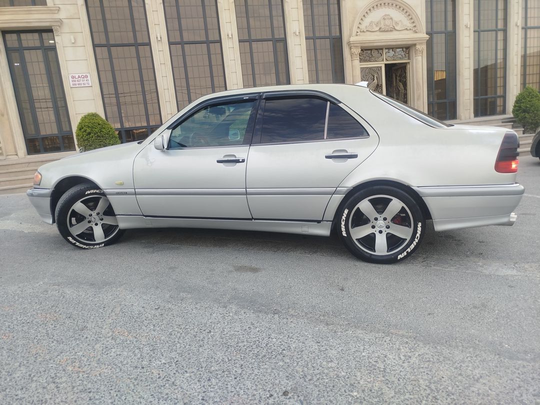 Mercedes 280 SEL, 1997 il — Avtomobillər, Bakı (3)