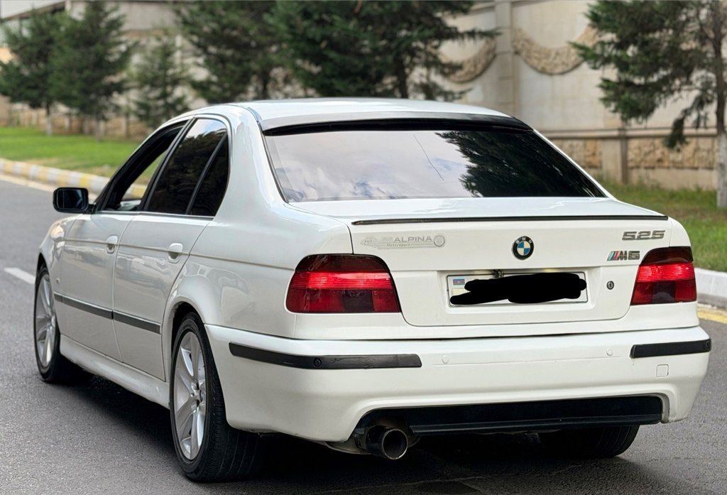BMW 523, 2.5 L, 1997 il, 195 410 km — Avtomobillər, Bakı (12)