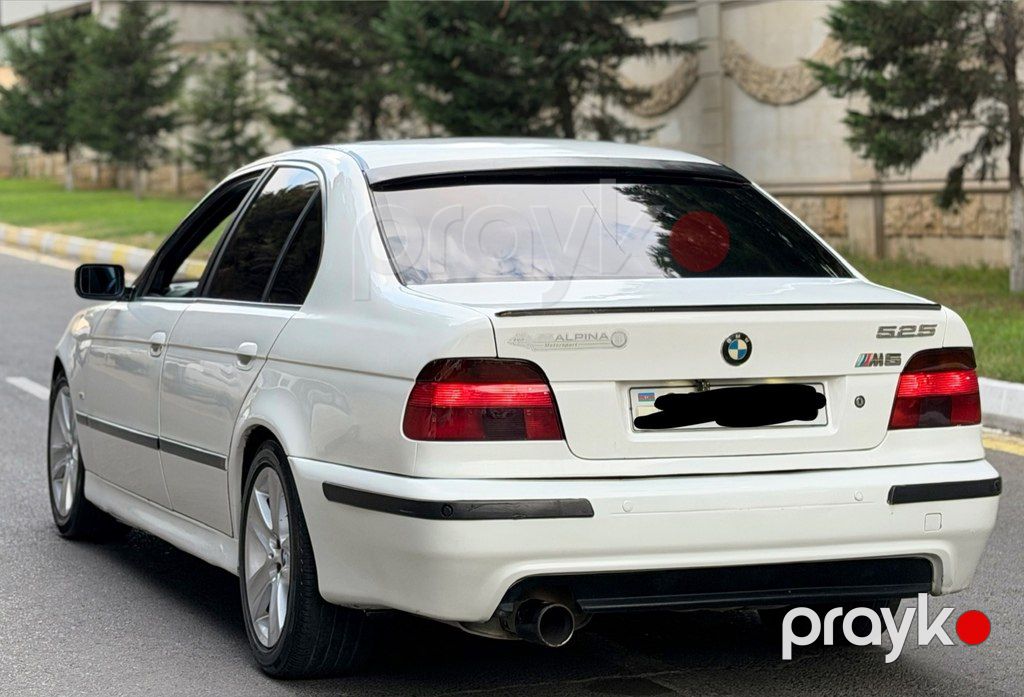 BMW 523, 2.5 L, 1997 il, 195 410 km — Avtomobillər, Bakı (12)