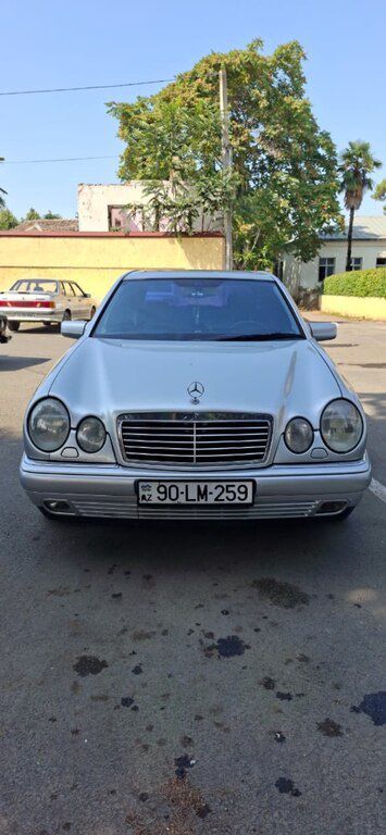 Mercedes E 240, 2.4 L, 1999 il, 256 000 km — Avtomobillər, Masallı (2)
