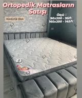 Ortopedik Matrasların Satışı - Hündürlük: 18 sm - Ölçülər və — Товары