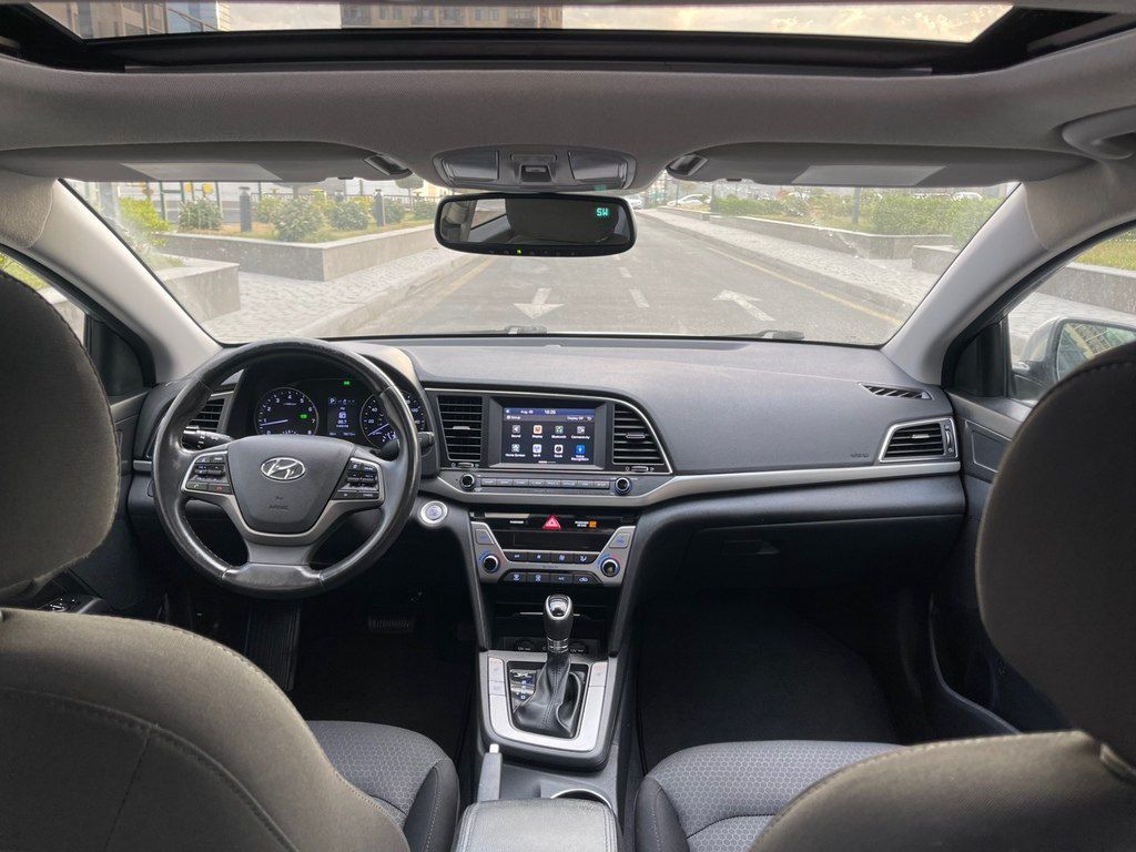 Hyundai Elantra, 2.0 L, 2017 il, 78 000 km — Avtomobillər, Bakı (3)