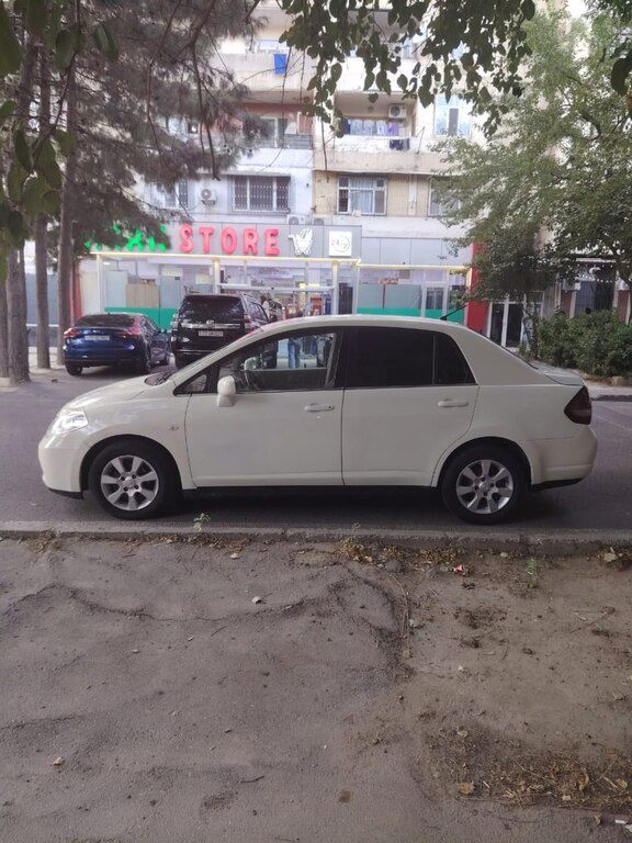 Nissan Tiida, 1.6 L, 2009 il, 316 000 km — Avtomobillər, Bakı (4)