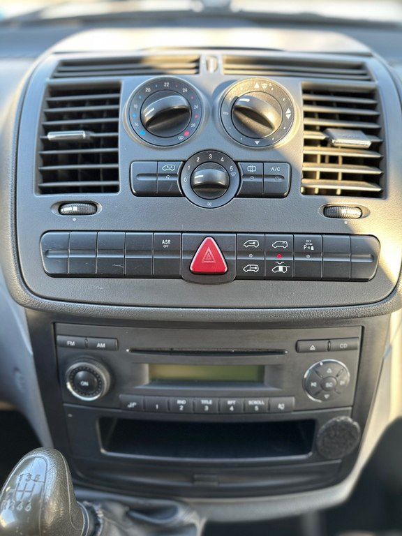 Mercedes Vito, 2.1 L, 2010 il, 184 000 km — Avtomobillər, Bakı (8)