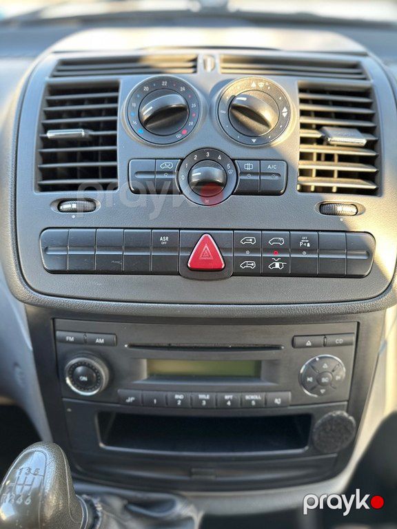 Mercedes Vito, 2.1 L, 2010 il, 184 000 km — Avtomobillər, Bakı (8)