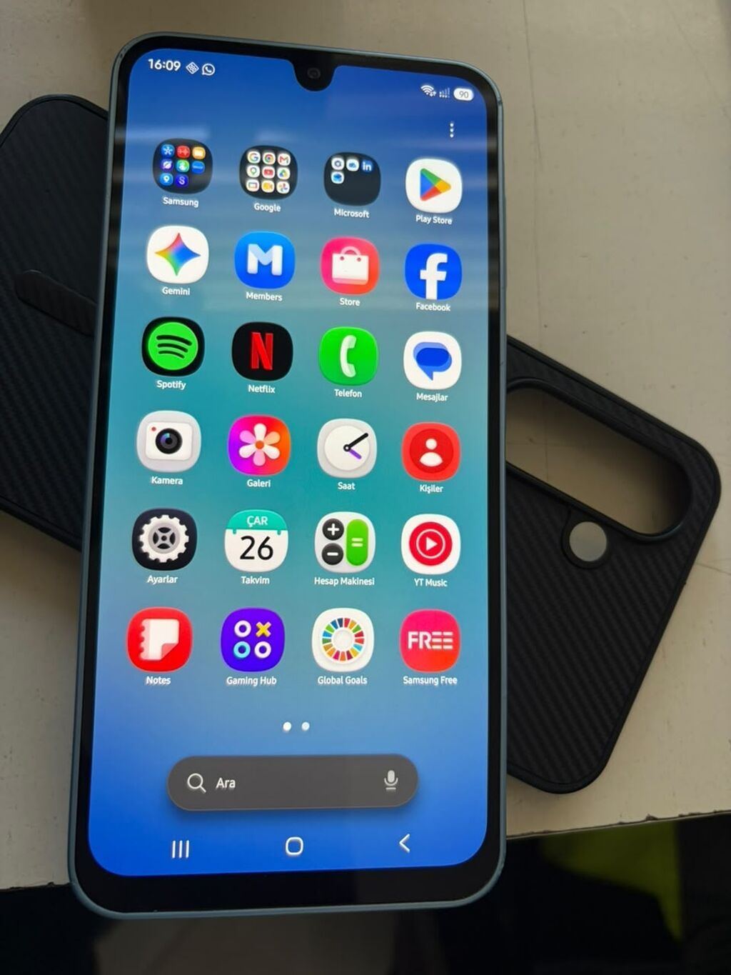 Samsung Galaxy A17, rəng - Mavi, İki sim kartlı — Samsung, Mingəçevir (2)