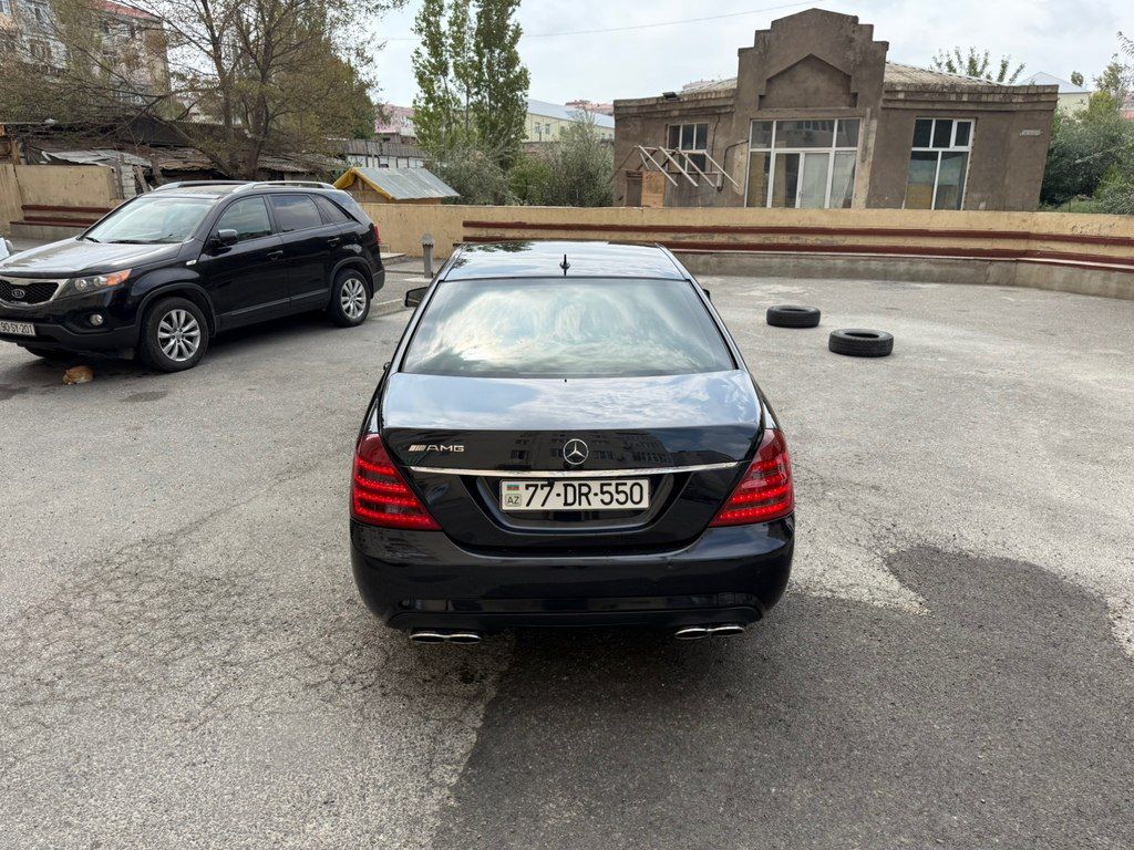 Mercedes S 350 4MATIC, 3.5 L, 2007 il, 252 000 km — Avtomobillər, Sumqayıt (12)
