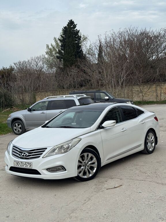 Hyundai Azera, 2.4 L, 2012 il, 210 000 km — Avtomobillər, Bakı