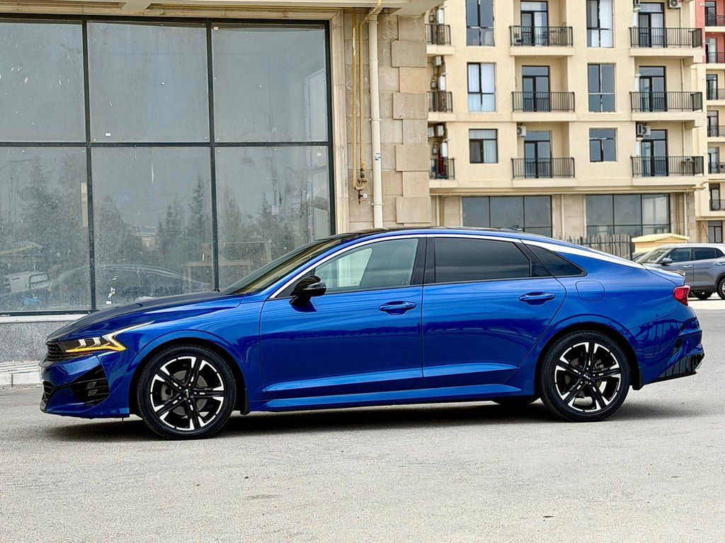 Kia K5, 1.6 L, 2021 il, 49 800 km — Avtomobillər, Bakı (6)