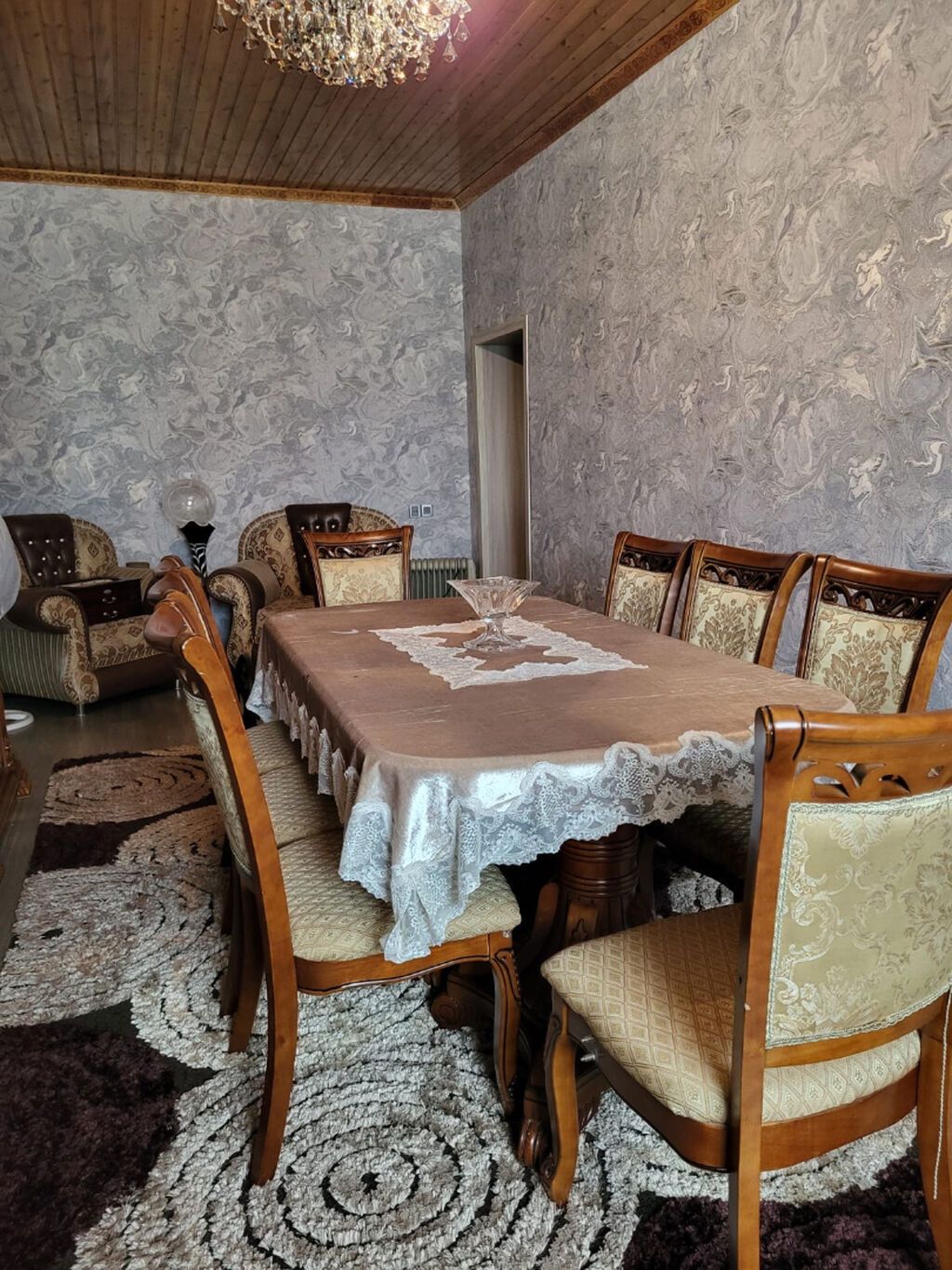 4 otaqlı, 210 kv. m, Yeni təmirli — Daşınmaz əmlak, Bakı (9)