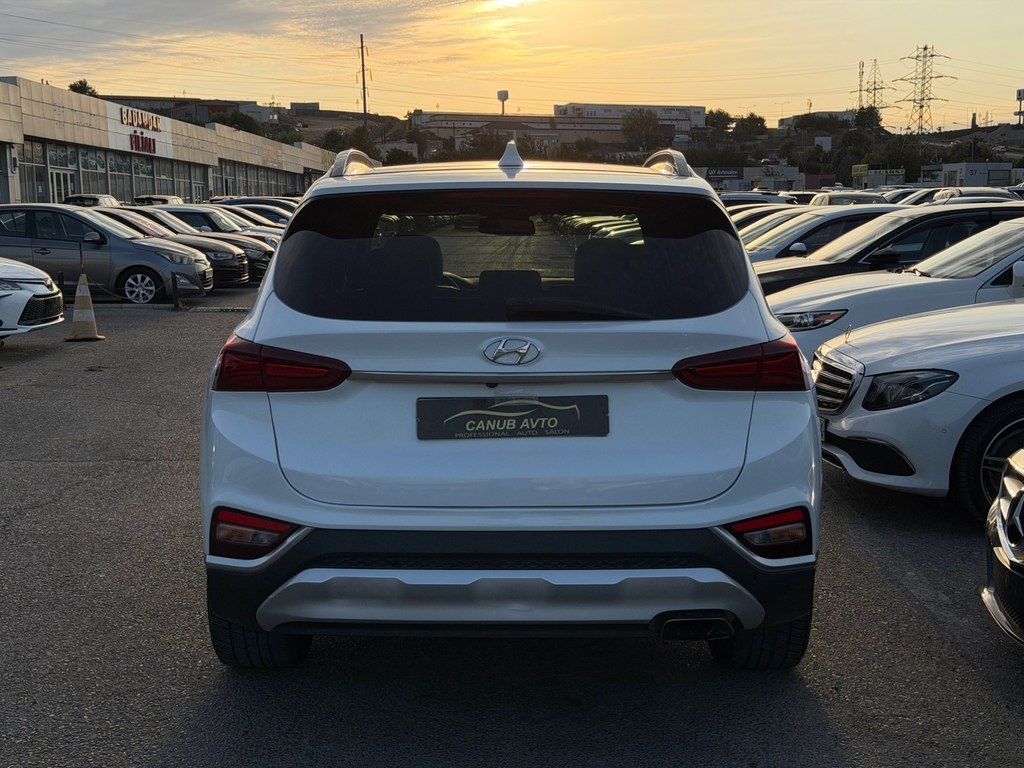 Hyundai Santa Fe, 2.0 L, 2018 il, 77 500 km — Avtomobillər, Bakı (8)
