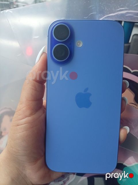 IPhone 16e, Mavi