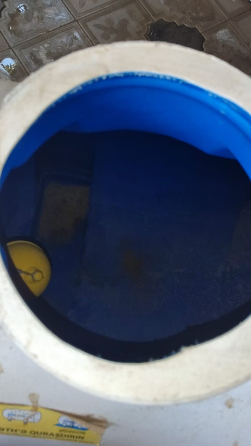 Şimşək LTD su çəni – 750 litr - Həcm: 750 L - Material: Qalın divarlı — Mallar, Mehdiabad (2)