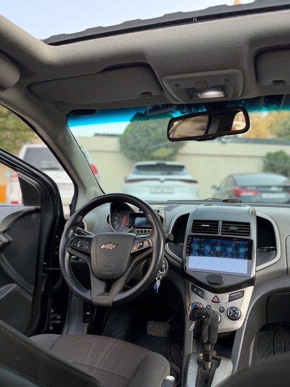 Chevrolet Aveo, 1.4 L, 2012 il, 262 000 km — Avtomobillər, Bakı (11)