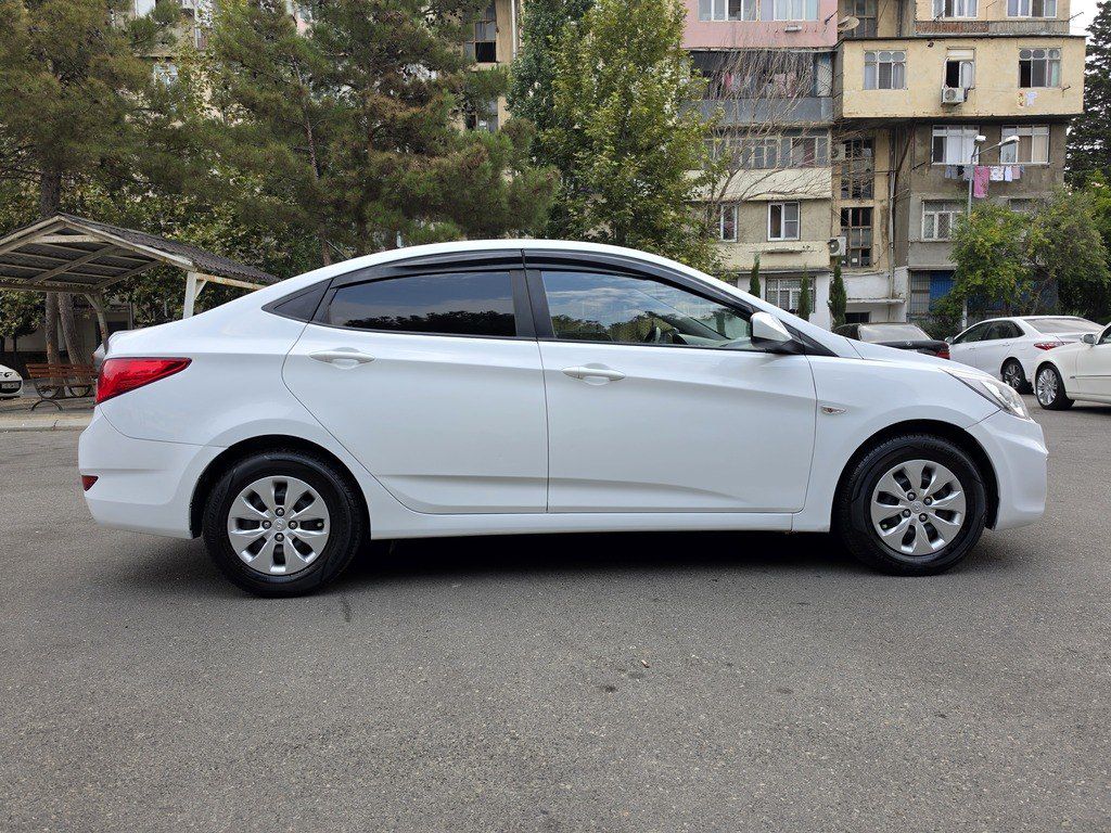 Hyundai Accent, 1.4 L, 2016 il, 166 300 km — Avtomobillər, Bakı (4)