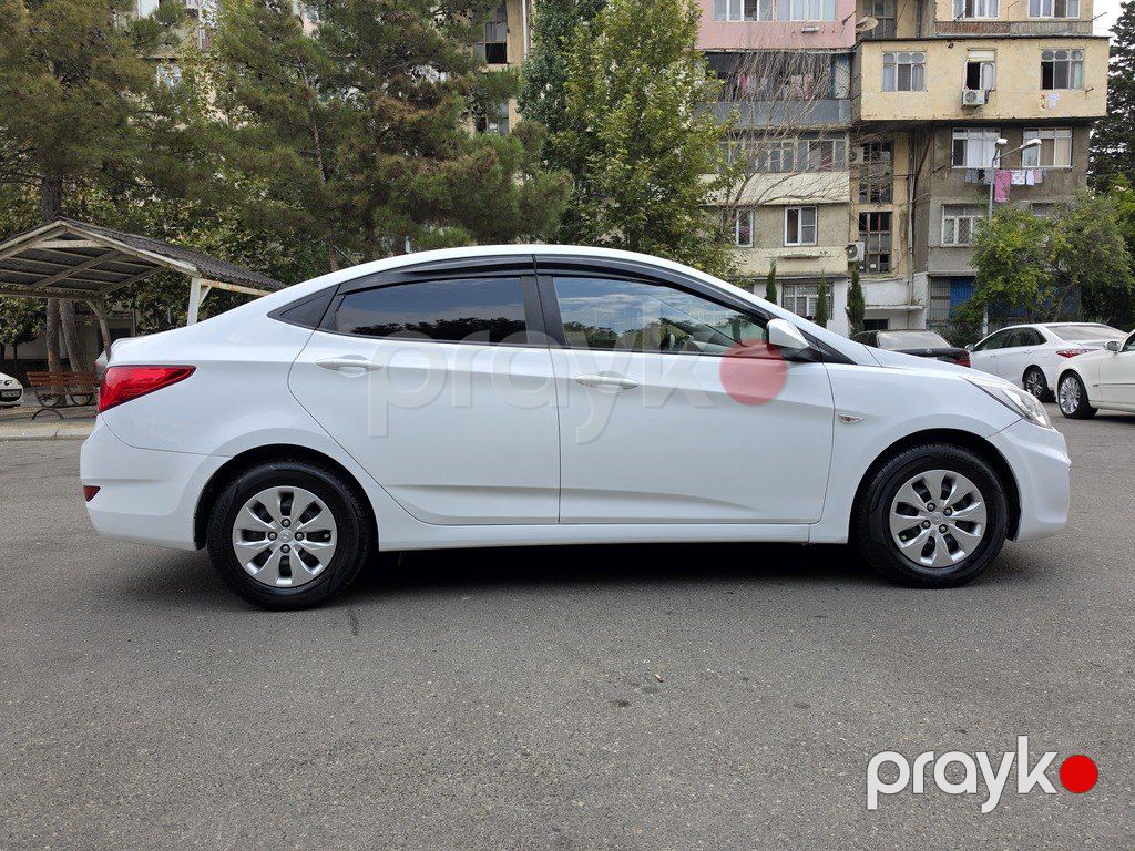 Hyundai Accent, 1.4 L, 2016 il, 166 300 km — Avtomobillər, Bakı (4)