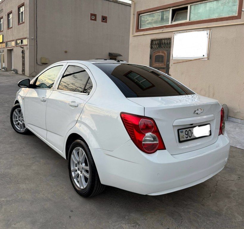 Chevrolet Aveo, 1.6 L, 2011 il, 221 000 km — Avtomobillər, Sumqayıt (9)