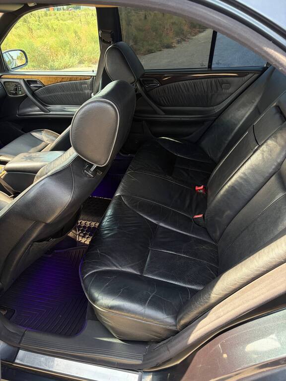 Mercedes E 320, 3.2 L, 1999 il, 419 000 km — Avtomobillər, Bakı (9)