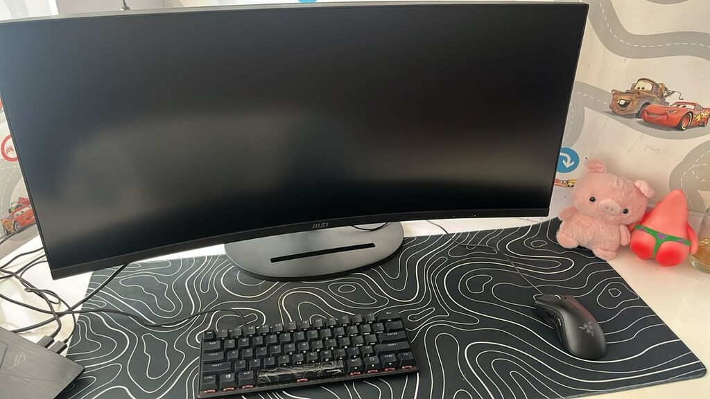 MSI Modern MD342CQP ultrawide əyri monitor. Əsas xüsusiyyətlər: - 34 — Elektronika, Bakı (5)