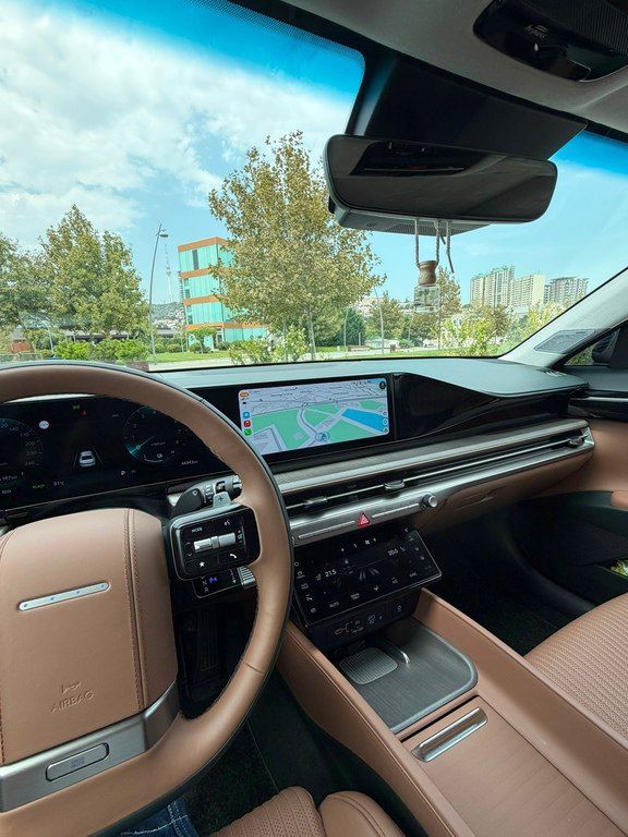 Hyundai Grandeur, 1.6 L, 1.49 kWh, 2023 il, 42 000 km — Avtomobillər, Bakı (7)